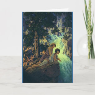 Tarjeta "El mundo correcto otra vez… con un amigo