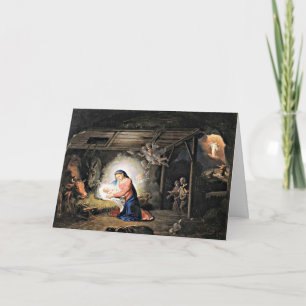 Tarjeta El nacimiento de Cristo, Lucas 2:11,