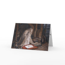 Tarjeta "El nacimiento de nuestro Señor Jesucristo