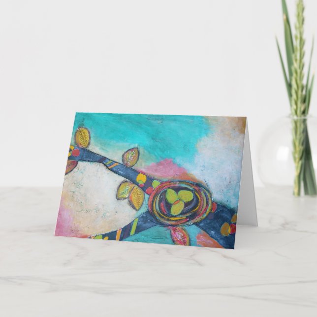 Tarjeta El Nest Notecard (Anverso)