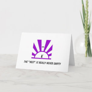 Tarjeta El nido vacío