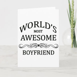 Tarjeta El novio más asombroso del mundo