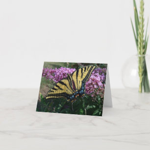 Tarjeta El nuevo día cultiva un huerto Notecard-