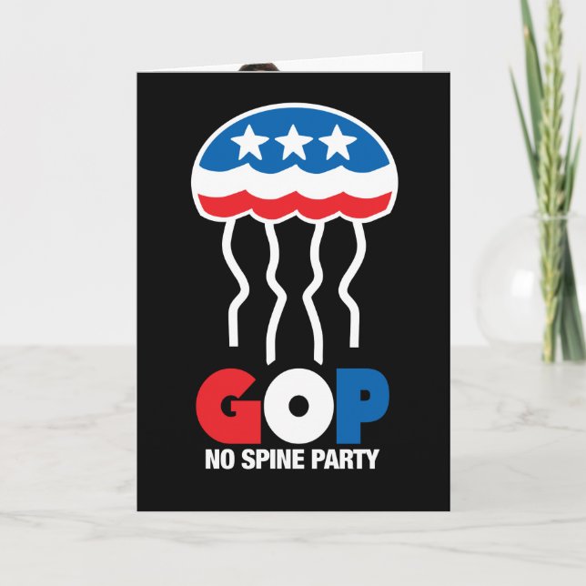Tarjeta El nuevo GOP (Anverso)