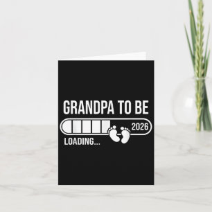Tarjeta El Nuevo Padre Retro Est 2026 El Abuelo Del Día De