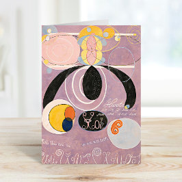 Tarjeta El número 6 más grande | Hilma af Klint