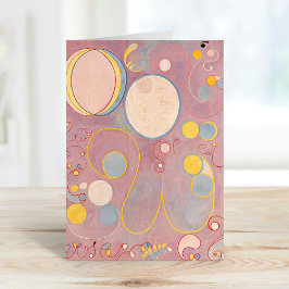 Tarjeta El número 8 más grande | Hilma af Klint