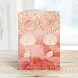 Tarjeta El número 9 más grande | Hilma af Klint
