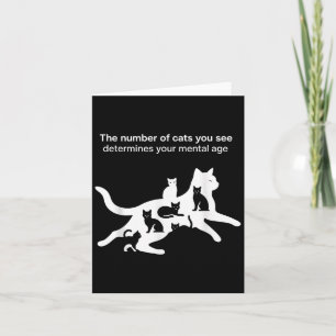 Tarjeta El Número De Gatos Que Ves Determina Tu Mental 