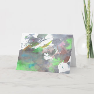 Tarjeta el Océano Pacífico