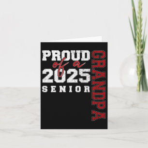 Tarjeta El Orgulloso Abuelo De Un Cl De 2025 Graduación Su