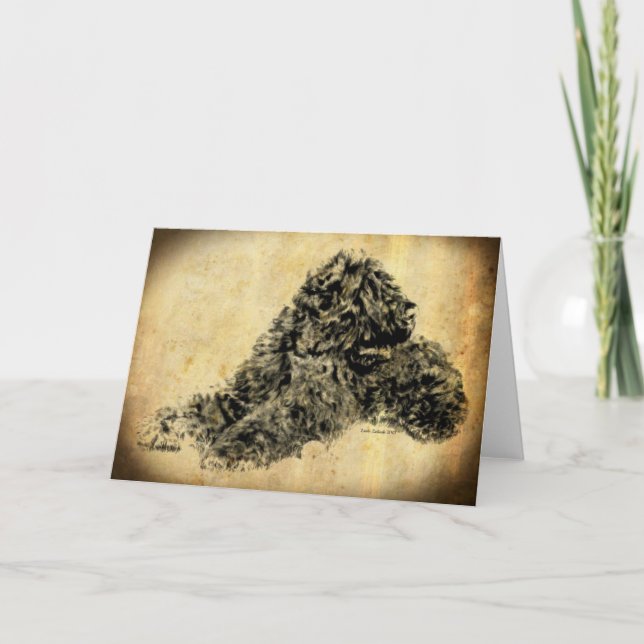 Tarjeta El oscuro y terrible tiempo ruso (Anverso)