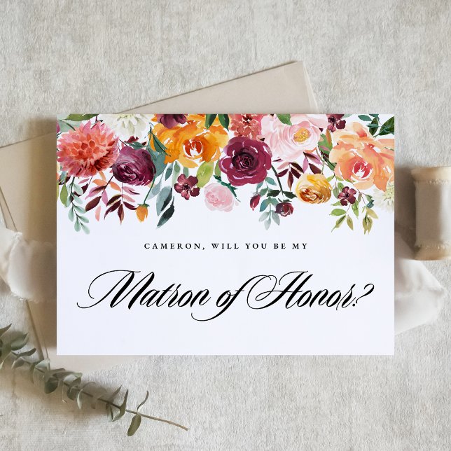 Tarjeta El otoño florecerá como mi señoría del honor (Subido por el creador)
