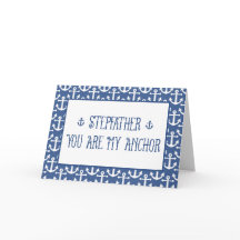 El padrastro, eres mi Ancla feliz Día del Padre