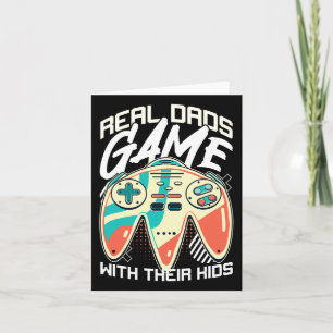 Tarjeta El padre del juego del día del padre del padre del