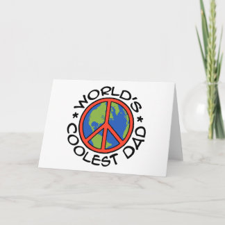 Tarjeta El padre más frío del mundo