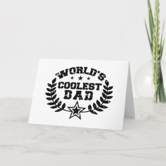 Tarjeta El padre más frío del mundo