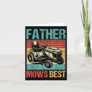 Tarjeta El padre se hace mejor, el padre de la siembra de 