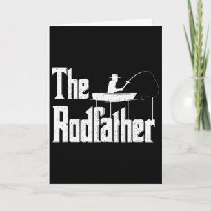 Tarjeta El padrino de la caña Regalo divertido para papá p