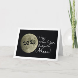 Tarjeta El paisaje lunar de la Tierra