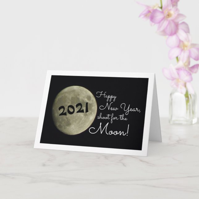 Tarjeta El paisaje lunar de la Tierra (Orquídea)