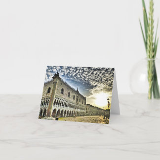 Tarjeta El palacio del dux