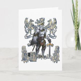 Tarjeta El Paladín | Regal Knight