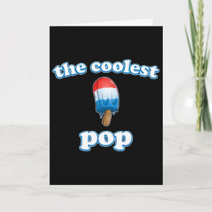 Tarjeta El palito helado más genial del Día del Padre para