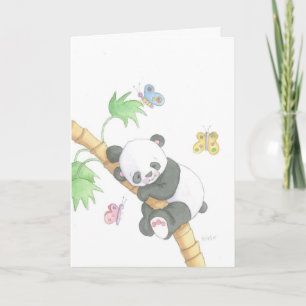Tarjeta El Panda de la colección Chasing the Rainbows