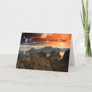Tarjeta El papá más grande del mundo