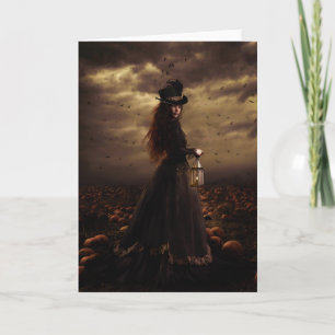 Tarjeta El parche de calabaza