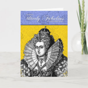 Tarjeta El parecer completamente fabuloso en su cumpleaños