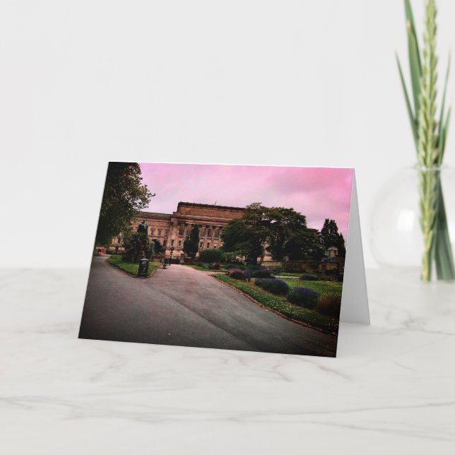 Tarjeta El parque (Anverso)