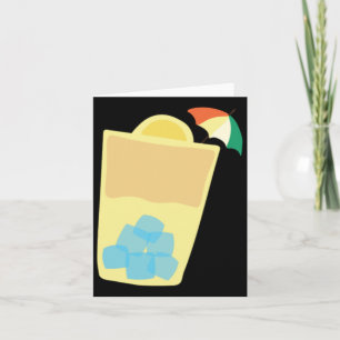 Tarjeta El Pegatina de cola de Arnold Palmer