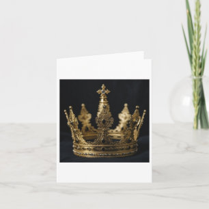 Tarjeta El Pegatina de la Corona del Oro