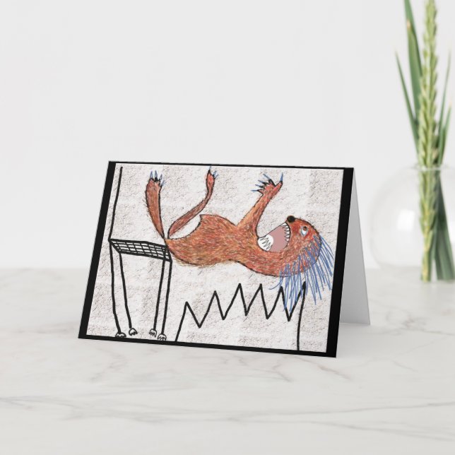 Tarjeta El peligro (Anverso)