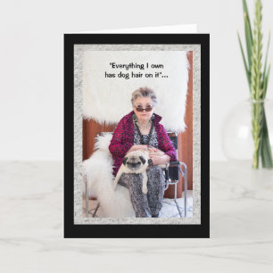 Tarjeta El pelo del perro y todos... amadme, ama mi tarjet
