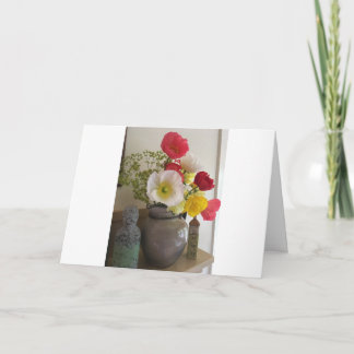 Tarjeta El pensamiento en usted carda