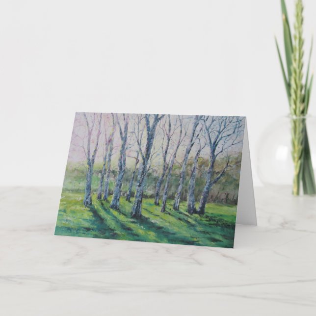 Tarjeta el pensamiento en usted carda (Anverso)