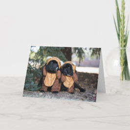 Tarjeta El pensamiento en usted lleva