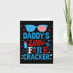 Tarjeta El pequeño incendio del Día de la Independencia de