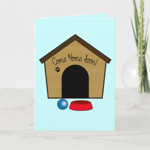 Tarjeta El perro se recuperará pronto del Personalizable d