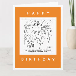 Tarjeta El Personalizado de Pronóstico del Tiempo de Arca 