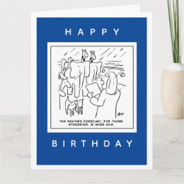 Tarjeta El Personalizado de Pronóstico del Tiempo de Arca 