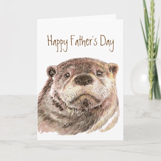 Tarjeta El Personalizado del Día del Padre divertido recor (Anverso)