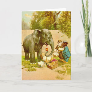 Tarjeta El picnic