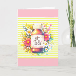 Tarjeta El pinka y el amarillo se recuperan pronto