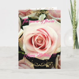 Tarjeta El poder de la flor