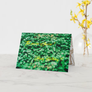 Tarjeta El poder de la flor