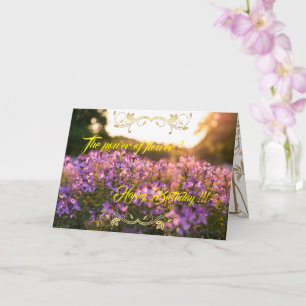 Tarjeta El poder de la flor